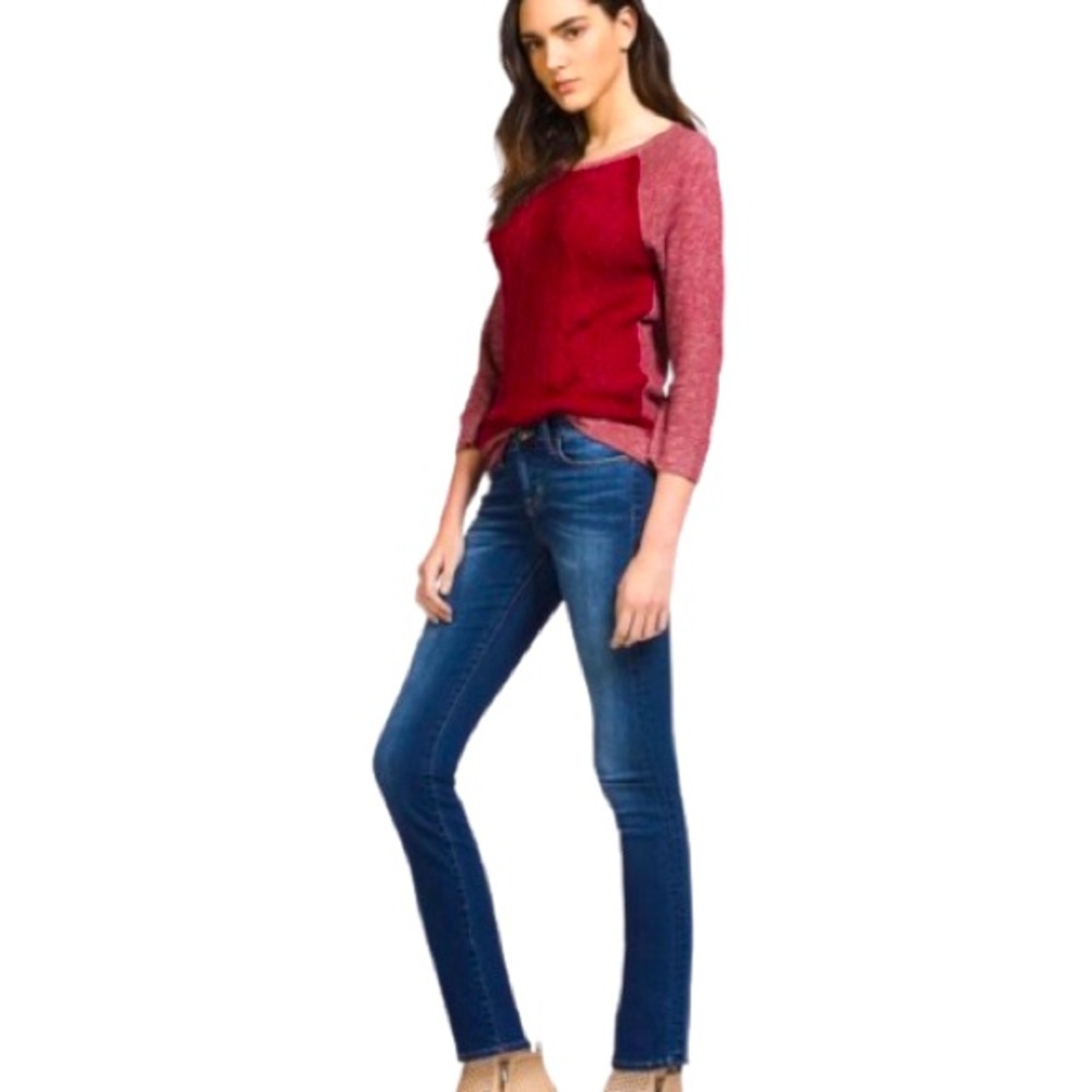 Lucky Brand Brooke Straight Womens Jeans Simi Valley Blue Size 8/29 EUC